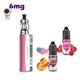 Kit-démarrage-GTX-One-40w-rose-2000mAh-Vaporesso-tabac-united-framboise-sauvage 2