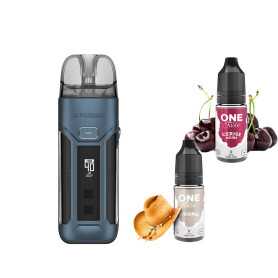 kit-démarrage-Pod-Luxe-XR-Pro-bleu-Vaporesso-2-eliquide-virginia-cerise-noir