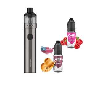 Kit-démarrage-GTX-One-80w-3000mAh-gris-Vaporesso-tabac-united-framboise-sauvage
