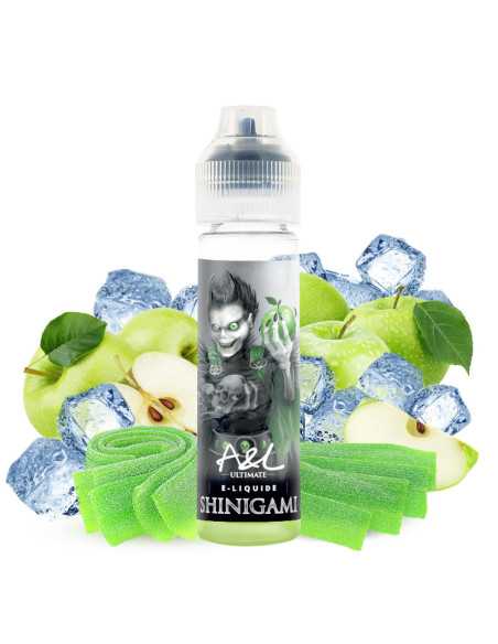 E-liquide Shinigami ultimate 50ml A&L Ultimate pomme fraîche