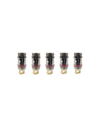 Pack de x5 Résistances Eleaf EC TC NI200 0.15 / Ti 0.5