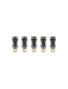Pack de x5 Résistances Eleaf EC TC NI200 0.15 / Ti 0.5 2