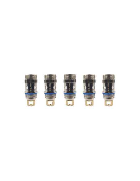 Pack de x5 Résistances Eleaf EC TC NI200 0.15 / Ti 0.5