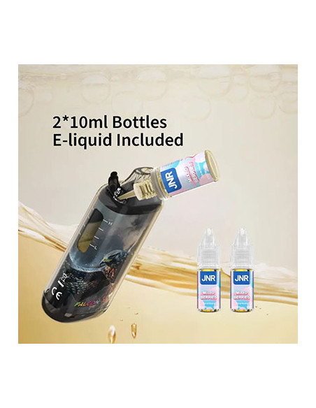 Puff JNR Falcon X Blueberry Raspberry Cherry – 28 000 Puffs