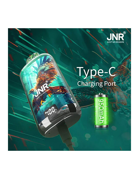 Puff JNR Falcon X Blackberry Red Raspberry – 28 000 Puffs