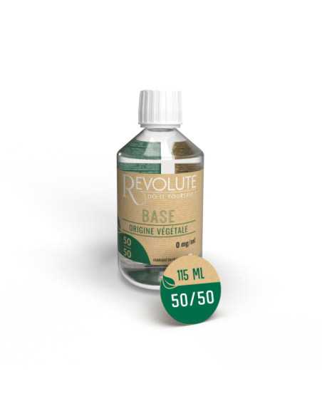 Base 115 ml 50/50 PG/VG diy revolute cigarette électronique toulouse Ismoke31