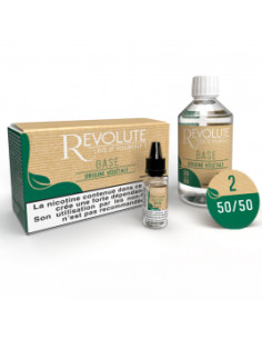 base diy revolute origine végétale 100ml 2 mg/ml cigarette électronique Ismoke31