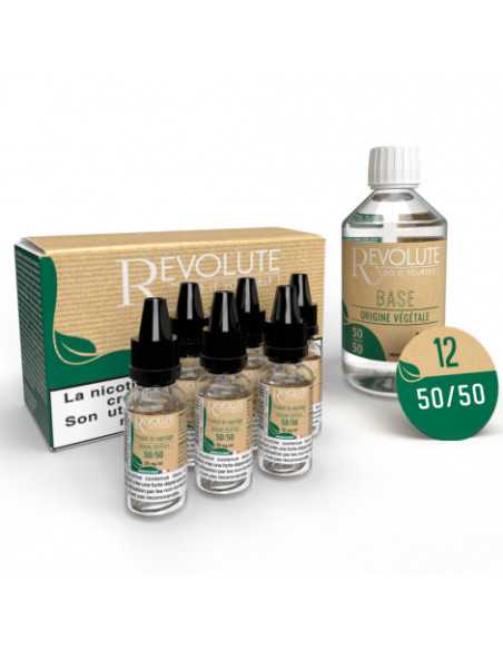 base diy revolute origine végétale 100ml 12 mg/ml cigarette électronique Ismoke31