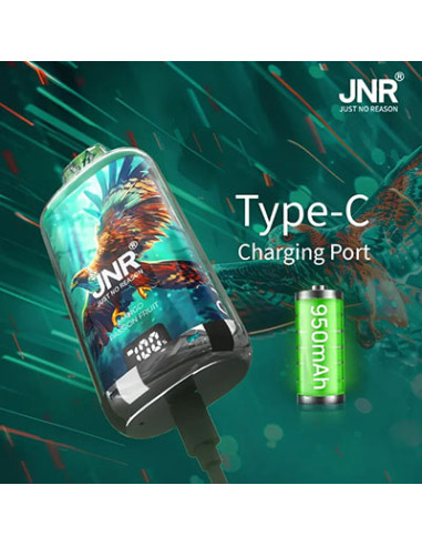 Puff JNR Falcon X Peach Berry – 28 000 Puffs