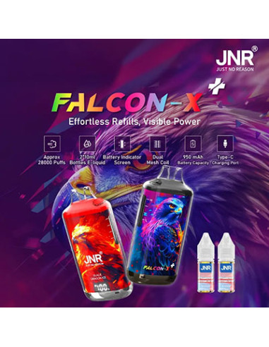 Puff JNR Falcon X Mixed Berries – 28 000 Puffs