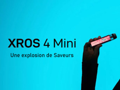 Test du Pod XROS 4 Mini Vaporesso – Petit format, grande vape